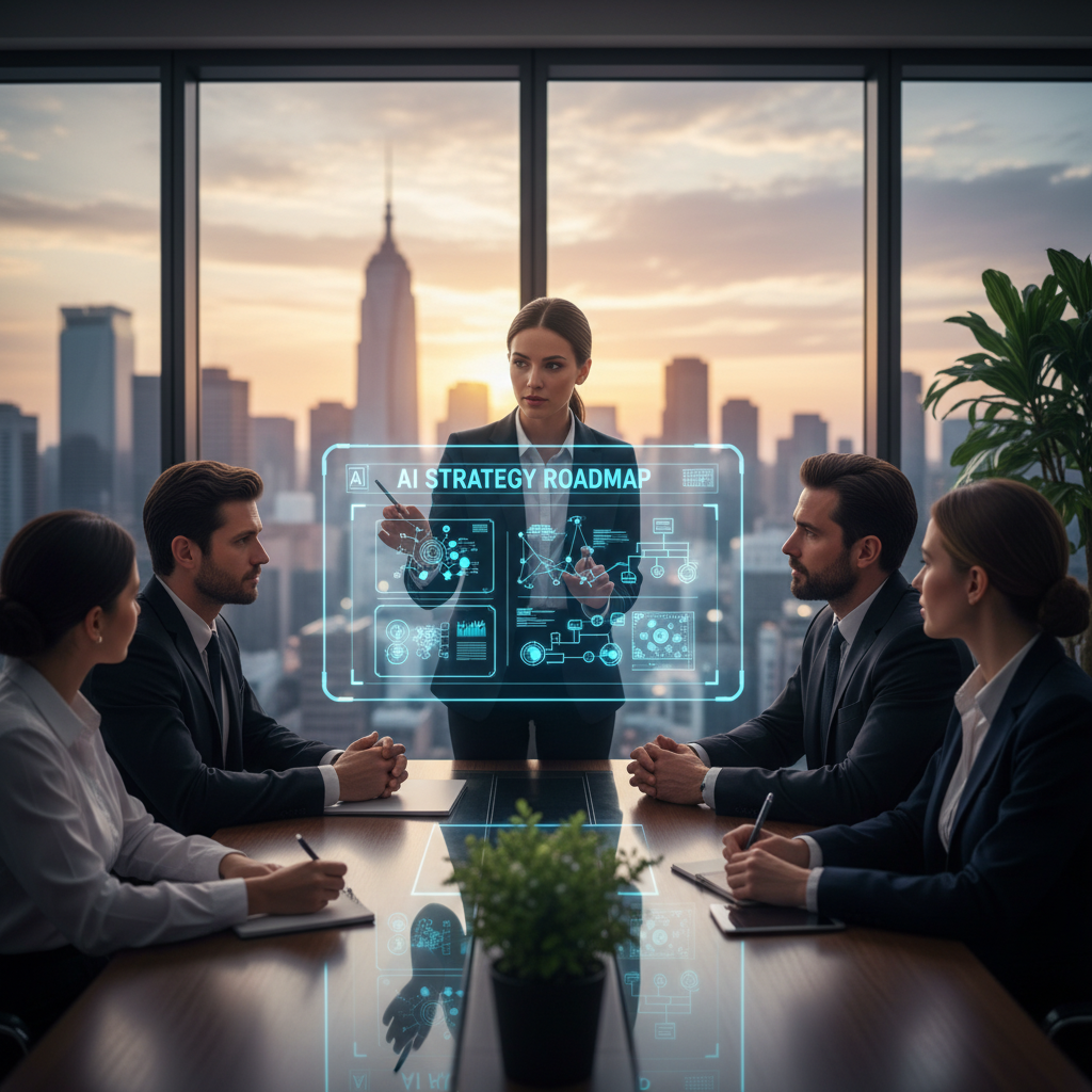 ai strategy ai consulting services