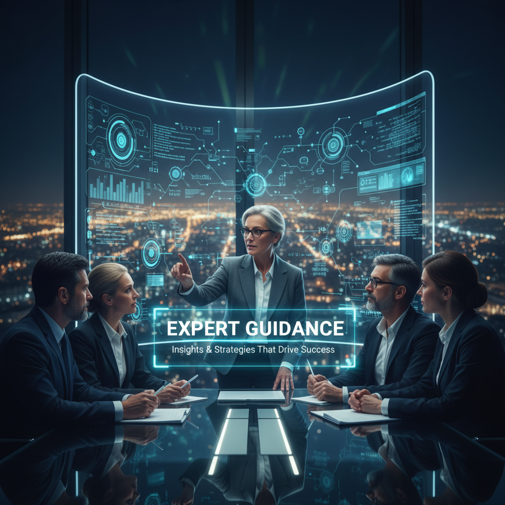 expert guidance ai consulting services