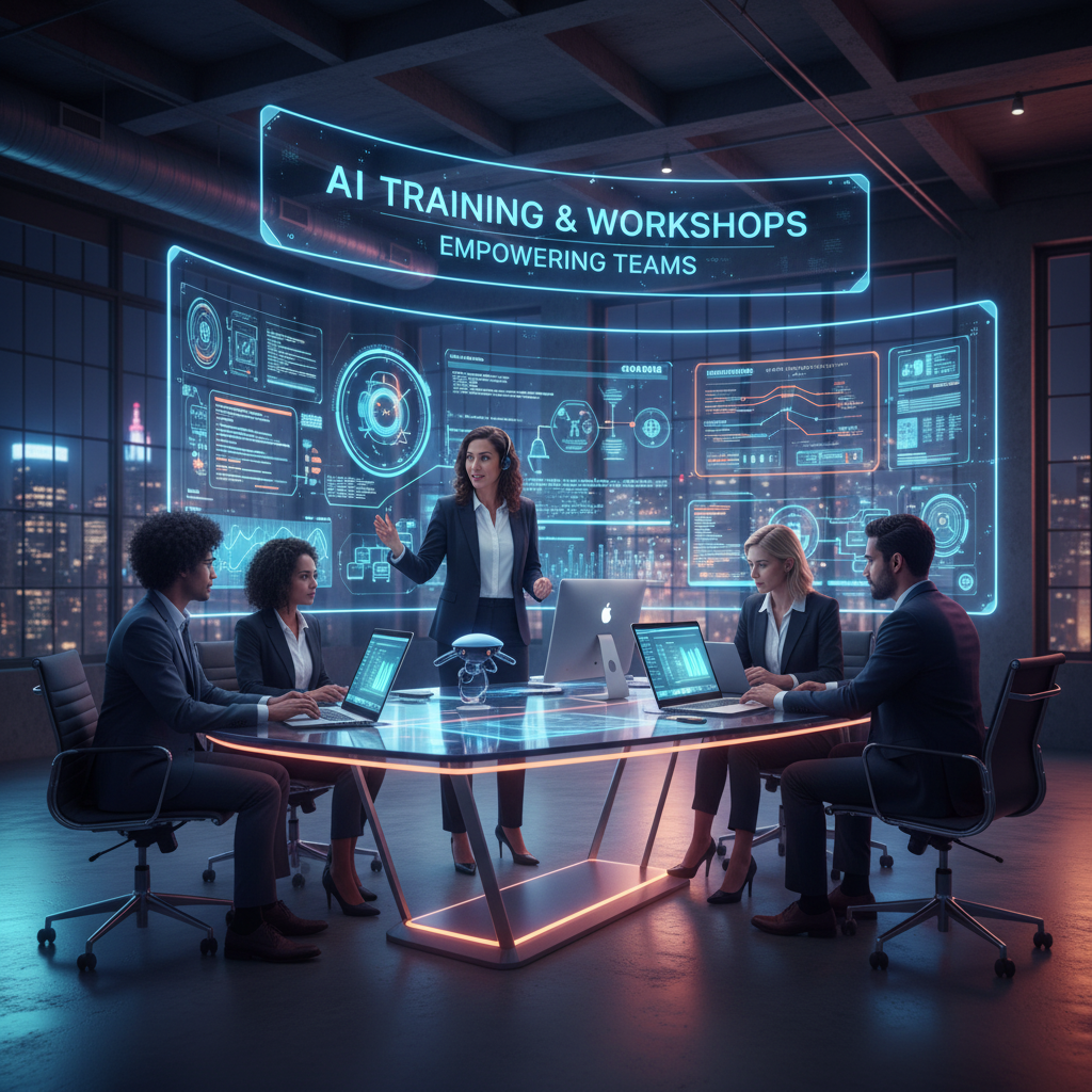 training and workshops ai consulting services